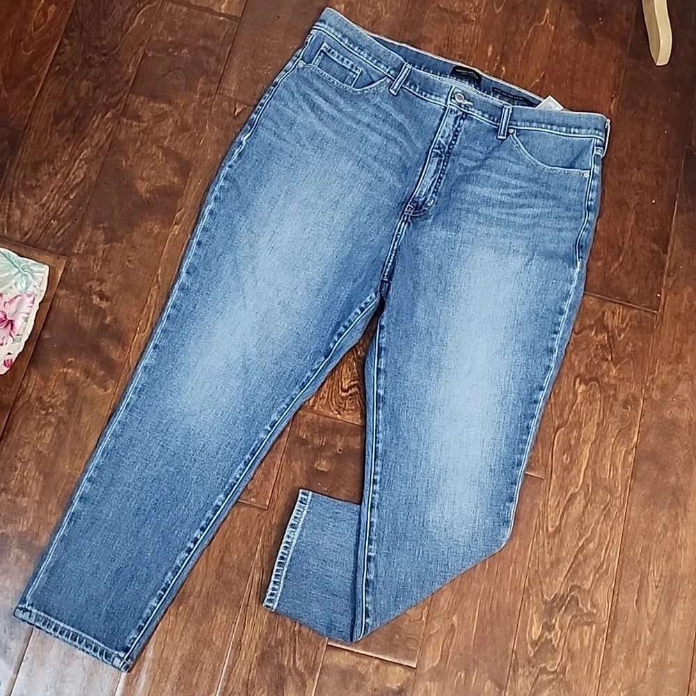 Banana Republic  Ultra high rise slim fit premium jeans - Picture 2 of 8